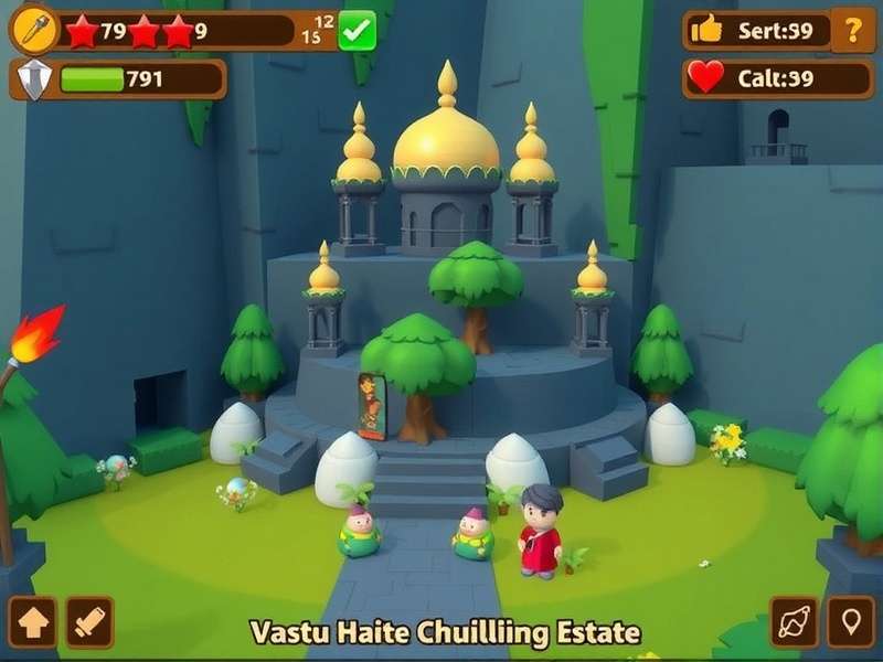 Vastu Chilling Estate Game Screenshot