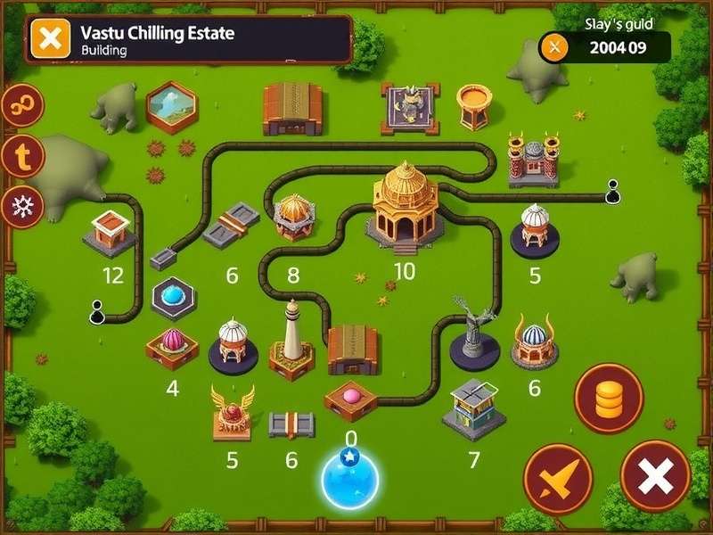 Vastu Chilling Estate Building Interface